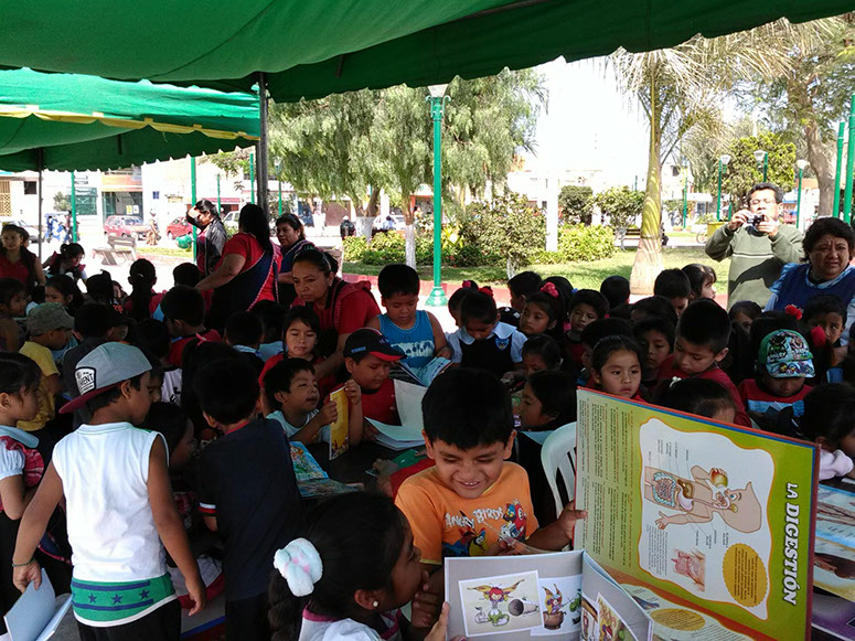 Se Celebra El Día De La Biblioteca Escolar.